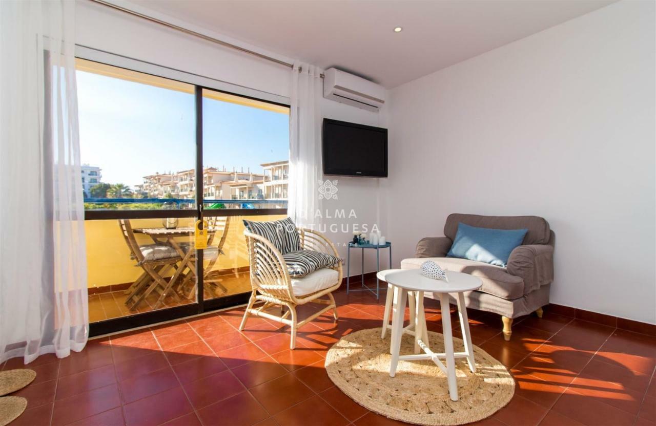Olhos D'Agua Apartment - D'Alma Olhos Do Mar Албуфейра Екстериор снимка