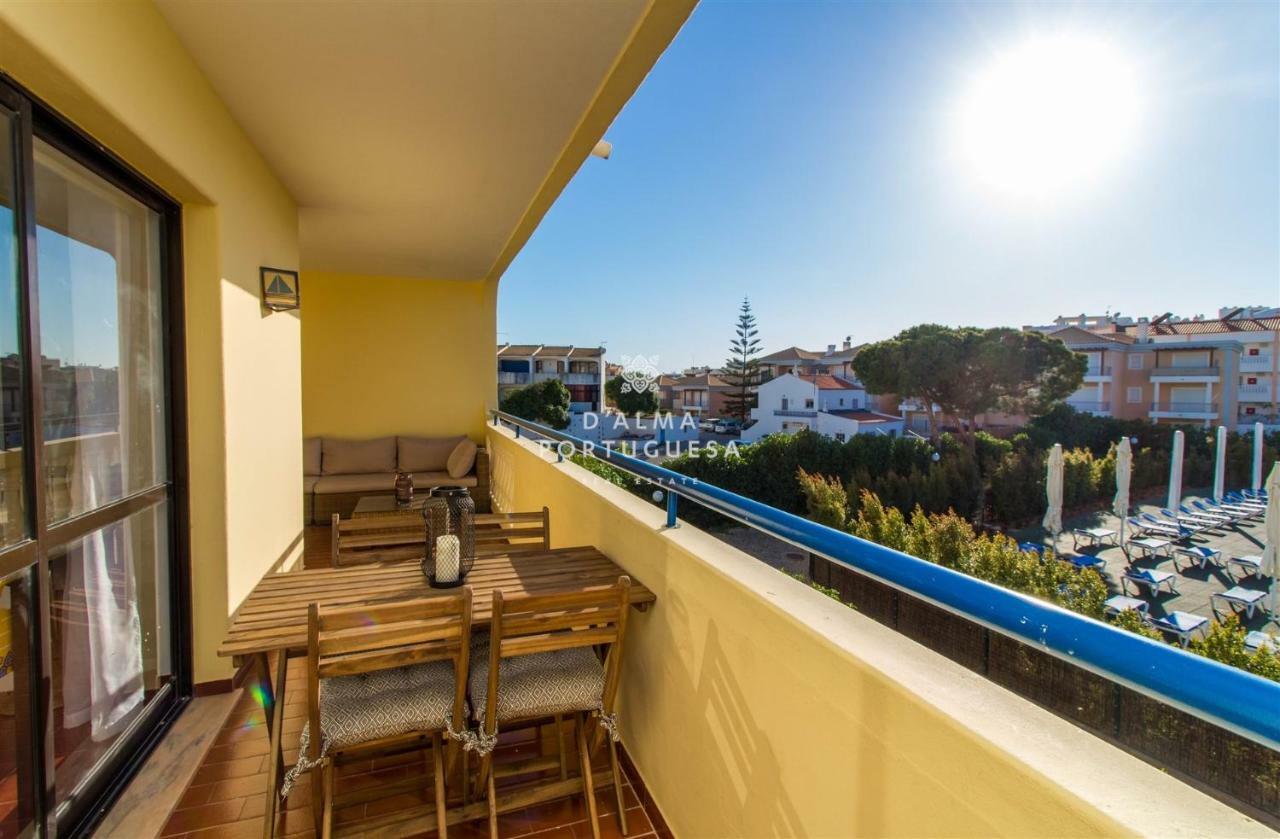 Olhos D'Agua Apartment - D'Alma Olhos Do Mar Албуфейра Екстериор снимка