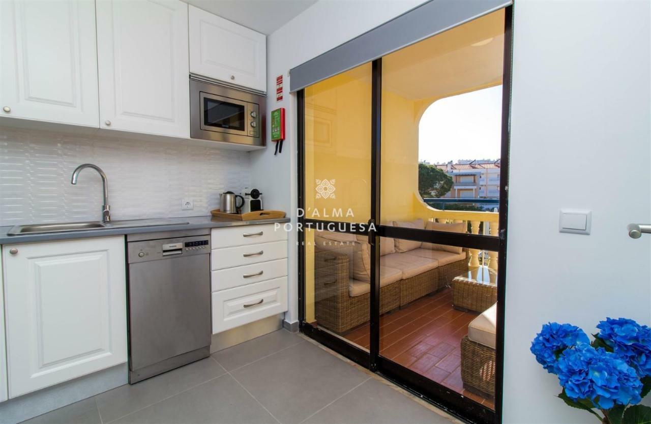 Olhos D'Agua Apartment - D'Alma Olhos Do Mar Албуфейра Екстериор снимка