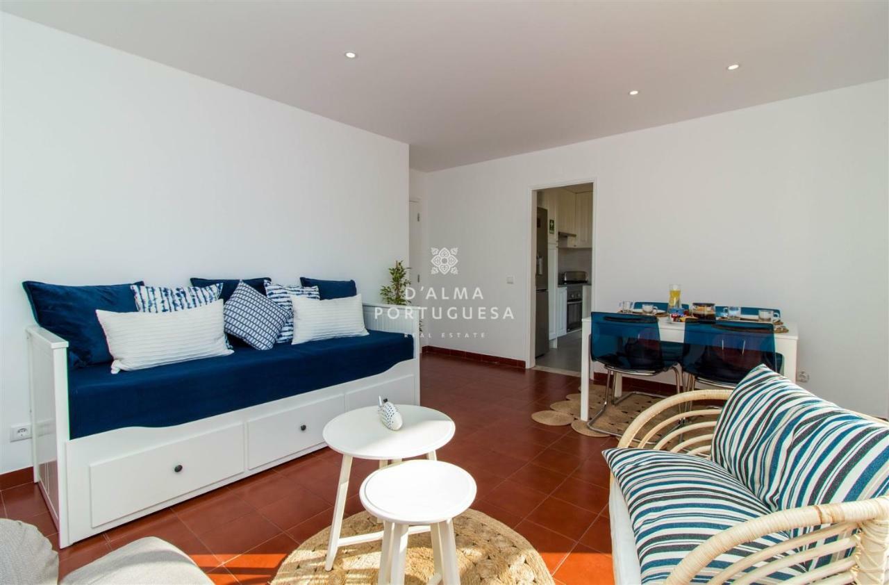 Olhos D'Agua Apartment - D'Alma Olhos Do Mar Албуфейра Екстериор снимка