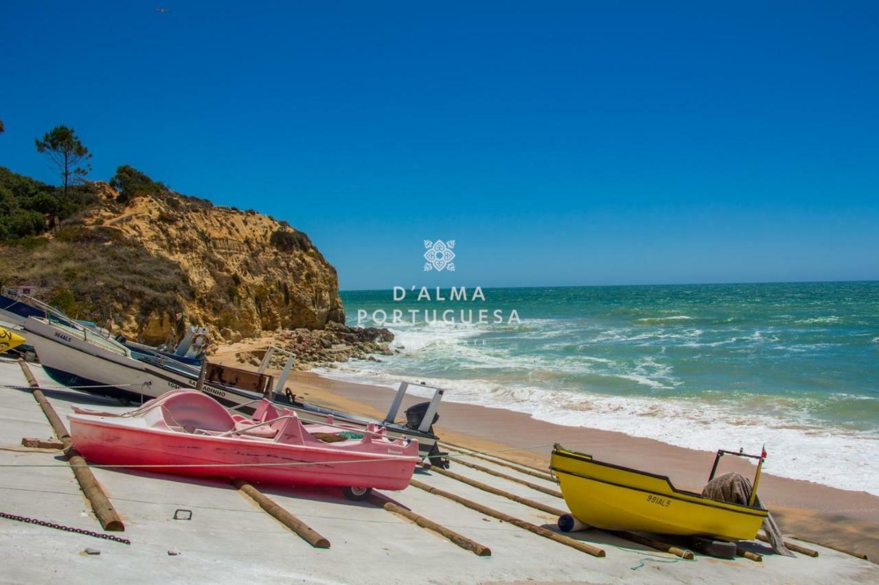 Olhos D'Agua Apartment - D'Alma Olhos Do Mar Албуфейра Екстериор снимка