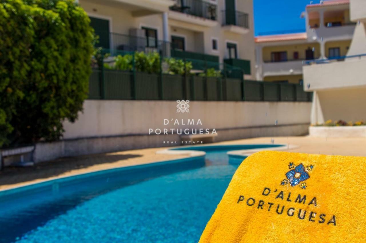 Olhos D'Agua Apartment - D'Alma Olhos Do Mar Албуфейра Екстериор снимка