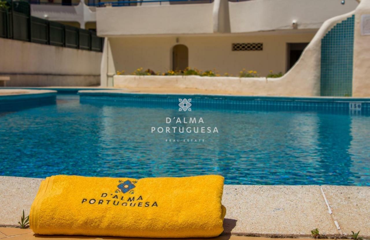 Olhos D'Agua Apartment - D'Alma Olhos Do Mar Албуфейра Екстериор снимка